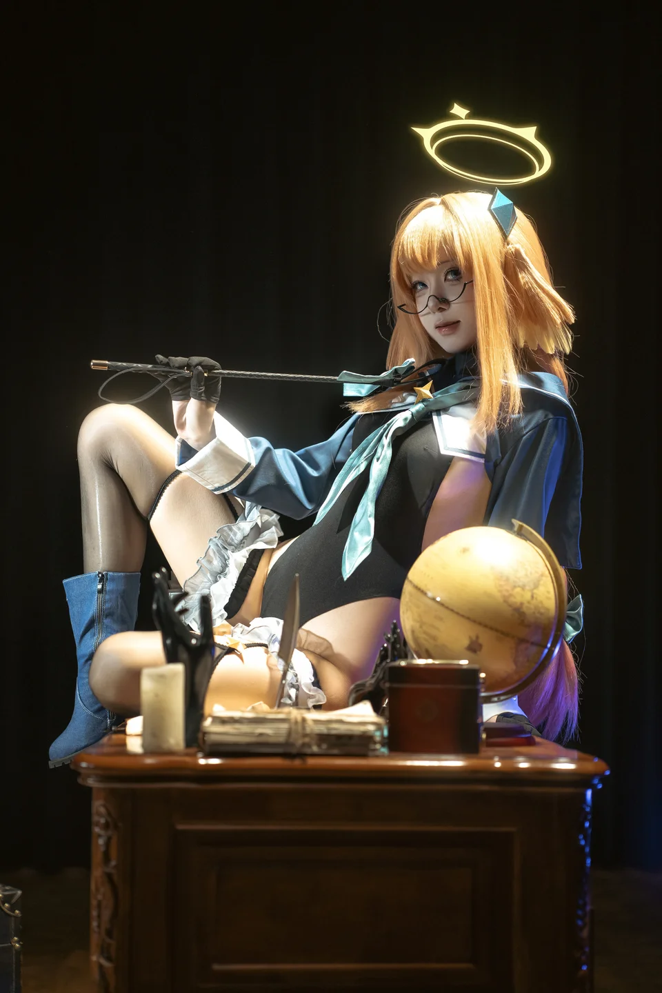 矢量鱼_No_025_蔚蓝档案·圆堂志美子校服_50P_513MB tg@simisebaisi 【丝足阁】015.webp